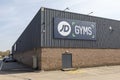 JD Gym Building in Sheffield