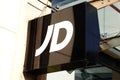 JD Sports logo sign