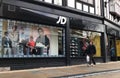 JD Sports store