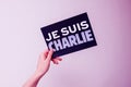 Je Suis Charlie in French language