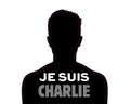 Je suis charlie homage Royalty Free Stock Photo
