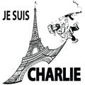 Je suis Charlie in Paris Royalty Free Stock Photo