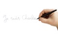 Je suis charlie Royalty Free Stock Photo