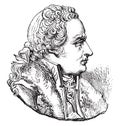 Jean Antoine Chaptal, vintage engraving