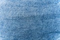 Jean Background Blue Denim Pattern. Classic Jeans Texture Royalty Free Stock Photo