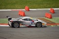 Jean-Claude Saada Ferrari 458 Challenge Evo at Monza Royalty Free Stock Photo