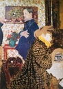 Jean-Ãdouard Vuillard was a French painter, decorative artist, and printmaker.