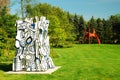 Jean Dubuffet`s Kiosque l`evide