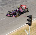 Jean Eric Vergne Royalty Free Stock Photo