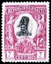 Jean-Jacques Dessalines 1758Ã¢â¬â1806, Centennary of freedom serie, circa 1904