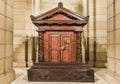 Jean-Jacques Rousseau tomb