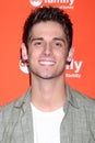 Jean-Luc Bilodeau arrives at the ABC Family West Coast Upfronts