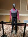 Jean-Luc Picard movie costume in exhibit at Star Trek Convention