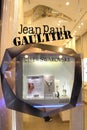 Jean Paul Gaultier for Swarovski Royalty Free Stock Photo