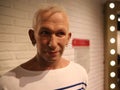 Jean Paul Gaultier wax statue