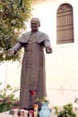 Jean Paul 2 Pope Statue Italy