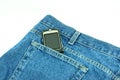 Jean Pocket with Cell Phone