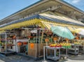 Jean-Talon Market Royalty Free Stock Photo