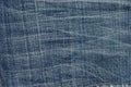 Jean texture Royalty Free Stock Photo