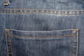 Jean texture abstract background (bag) Royalty Free Stock Photo