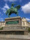 Jeanne dÃ¢â¬â¢Arc Statue in OrlÃÂ©ans, France