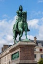 Jeanne dÃ¢â¬â¢Arc Statue in OrlÃÂ©ans, France