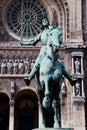 Jeanne d'Arc statue, Paris France