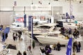 Jeanneau Stand At Big Blue Rome Sea Expo, 2011