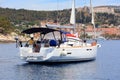 Jeanneau yacht in Croatia