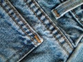 Jeans Royalty Free Stock Photo