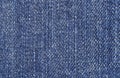 Jeans background. Blue denim fabric texture Royalty Free Stock Photo
