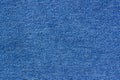 Jeans background denim pattern. Classic dark blue stonewashed fabric texture. Background of jeans canvas close up Royalty Free Stock Photo