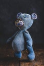 Jeans Bear Toy Royalty Free Stock Photo
