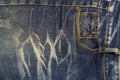 Jeans are beautifully detailed