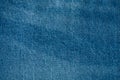 Jeans. Close-up of blue denim jeans texture background Royalty Free Stock Photo
