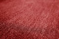 Jeans cloth pattern with blur effect in red tone Royalty Free Stock Photo
