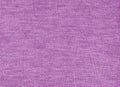 Jeans cloth texture in purple color Royalty Free Stock Photo