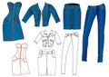 Jeans clothes