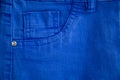 Jeans cotton fachion texture