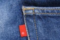 Jeans denim cotton material