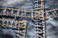 Jeans detail