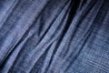 Jeans detail Royalty Free Stock Photo