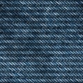 Jeans fabric closeup Royalty Free Stock Photo