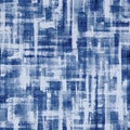 Jeans fashion background. Denim blue grunge textured seamless pattern Royalty Free Stock Photo