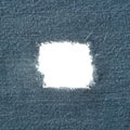 Jeans Hole Royalty Free Stock Photo