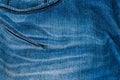 Jeans material texture for your background Royalty Free Stock Photo
