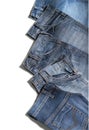 Jeans pants Royalty Free Stock Photo