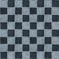 Jeans patchwork fashion background. Denim black and grey grunge textured seamless pattern
