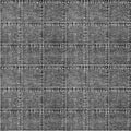 Jeans patchwork fashion background. Denim black grunge textured seamless pattern