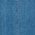 Jeans patchwork fashion background. Denim blue grunge textured seamless pattern Royalty Free Stock Photo